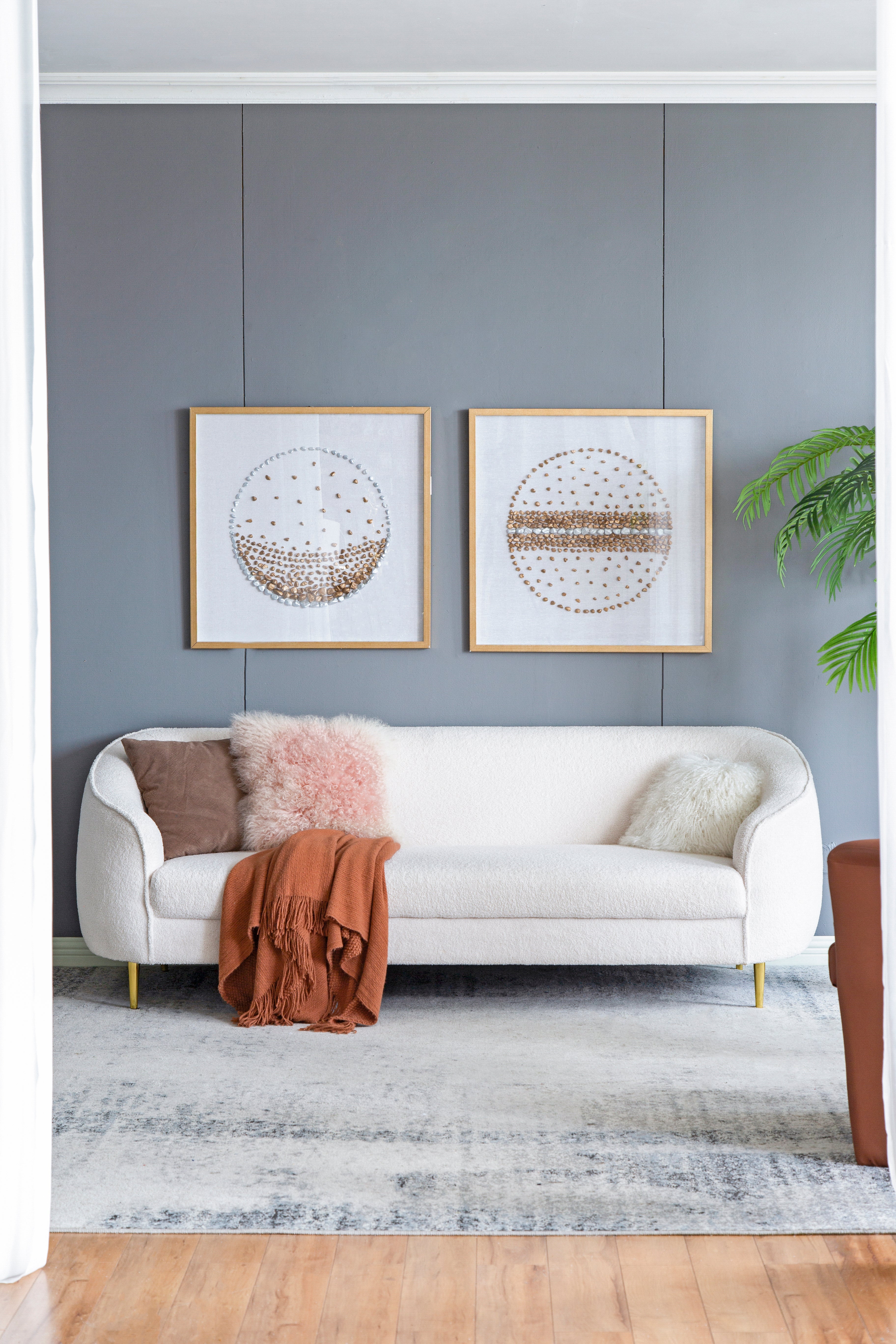 27.6" Shadow Box Wall Décor Set of 2
