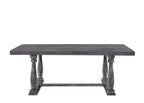 Bernard Weathered Dining Table