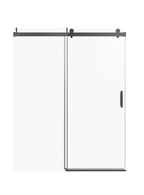 56-60" W * 76" H Frameless Single Sliding Shower Doors