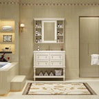 36'' Bathroom Vanity with Medicine Cabinet