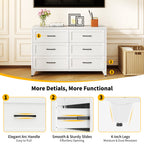 6 Drawer Dresser for Bedroom