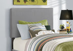 Twin Size Upholstered Bed Frame