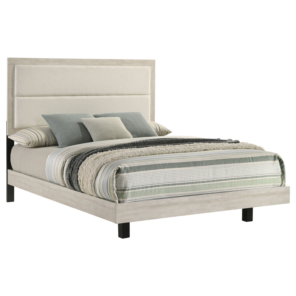 Strout Rustic Queen Bed