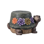 Turtle Stool Garden Statue