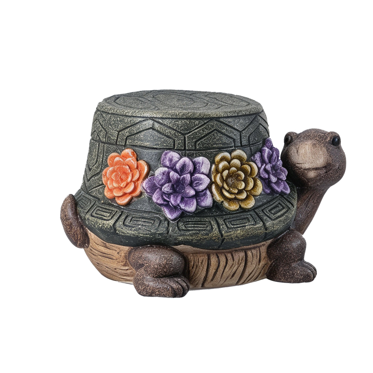 Turtle Stool Garden Statue