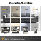 82.7" Plush Corduroy 3-Seat Sofa