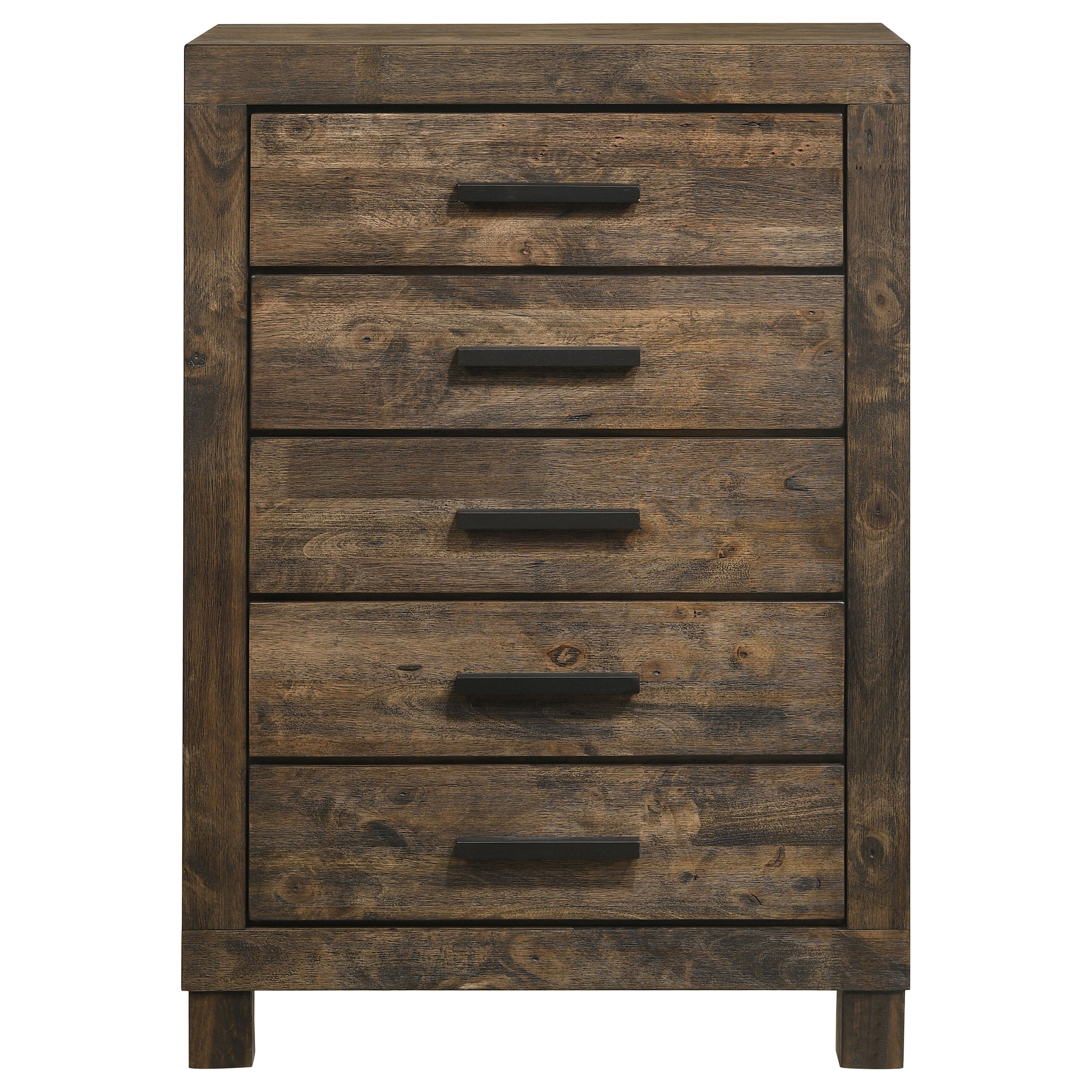 Bren Rustic Golden Chest of Drawers