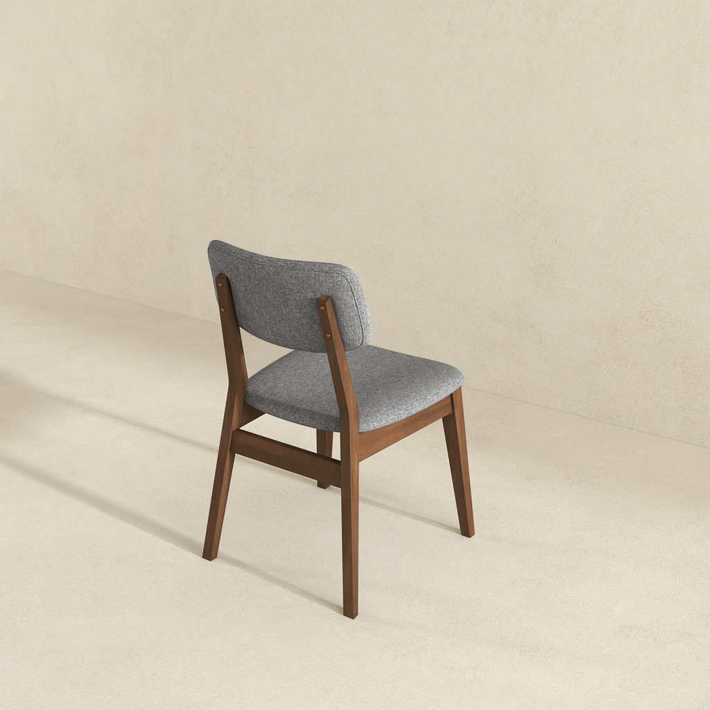 Carlos Dark Dining Chairs - Set of 2