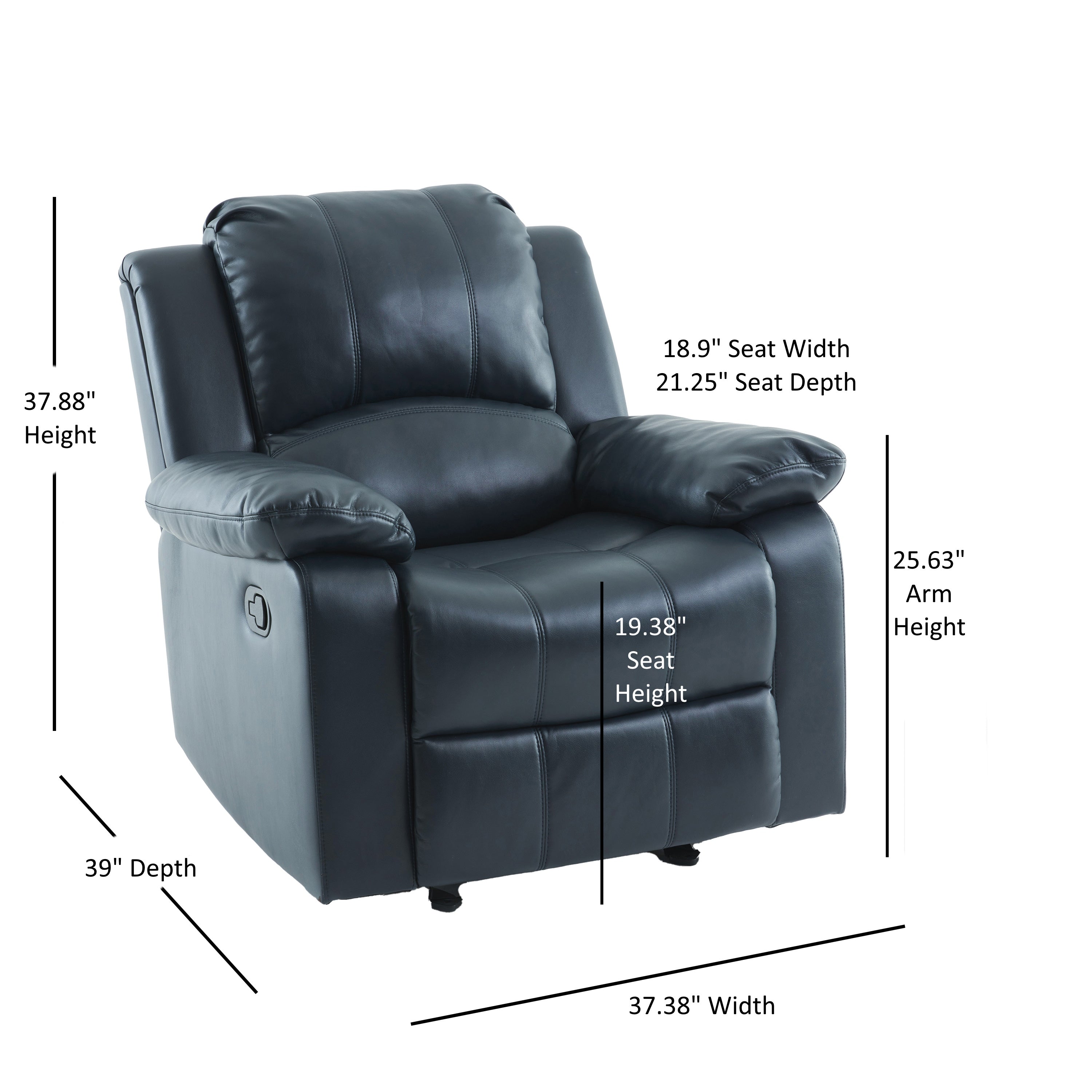 Charlotte Glider Recliner