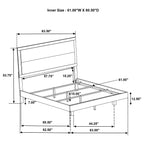 Strout Rustic Queen Bed