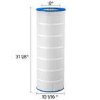 Hot Tub Pool Filter Cartridge 150 sqft Compatible Pentair R173216 Pleatco PAP150