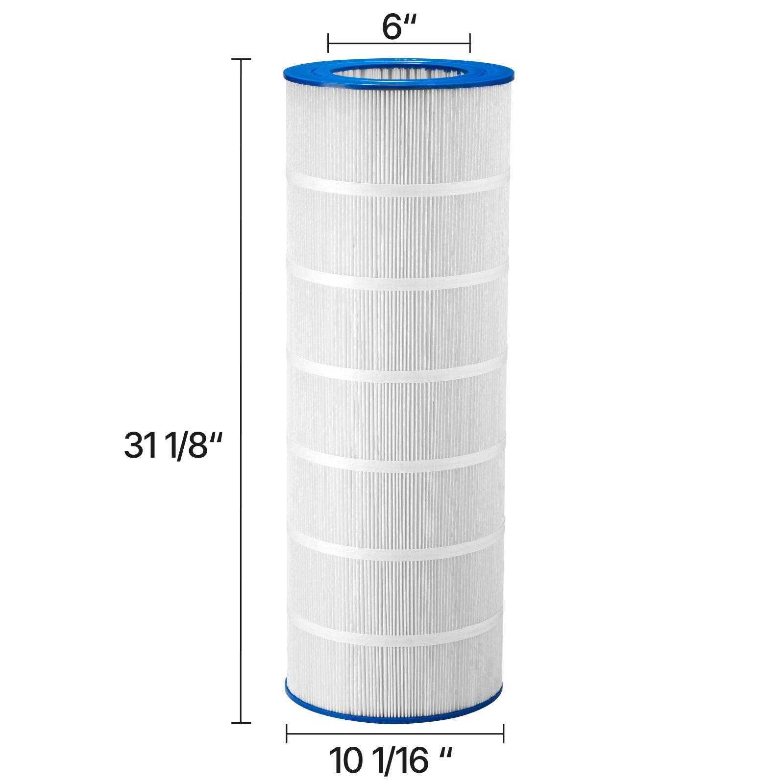 Hot Tub Pool Filter Cartridge 150 sqft Compatible Pentair R173216 Pleatco PAP150