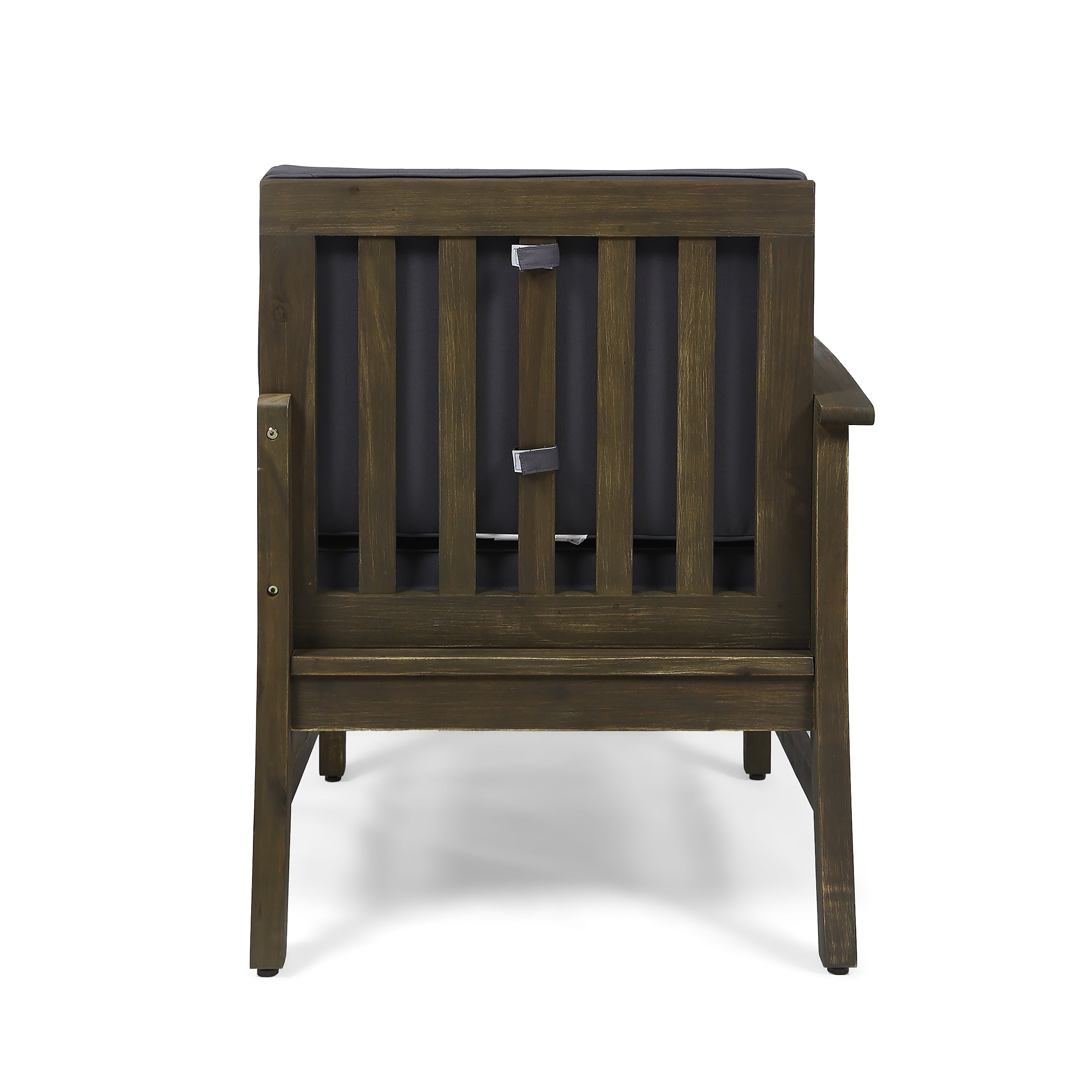 Perla Left Armchair in Dark