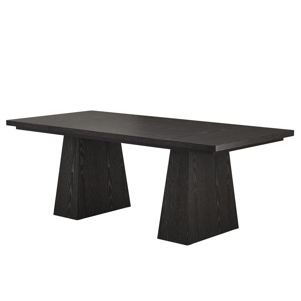 63-Inch Executive Desk with Double Pedestal