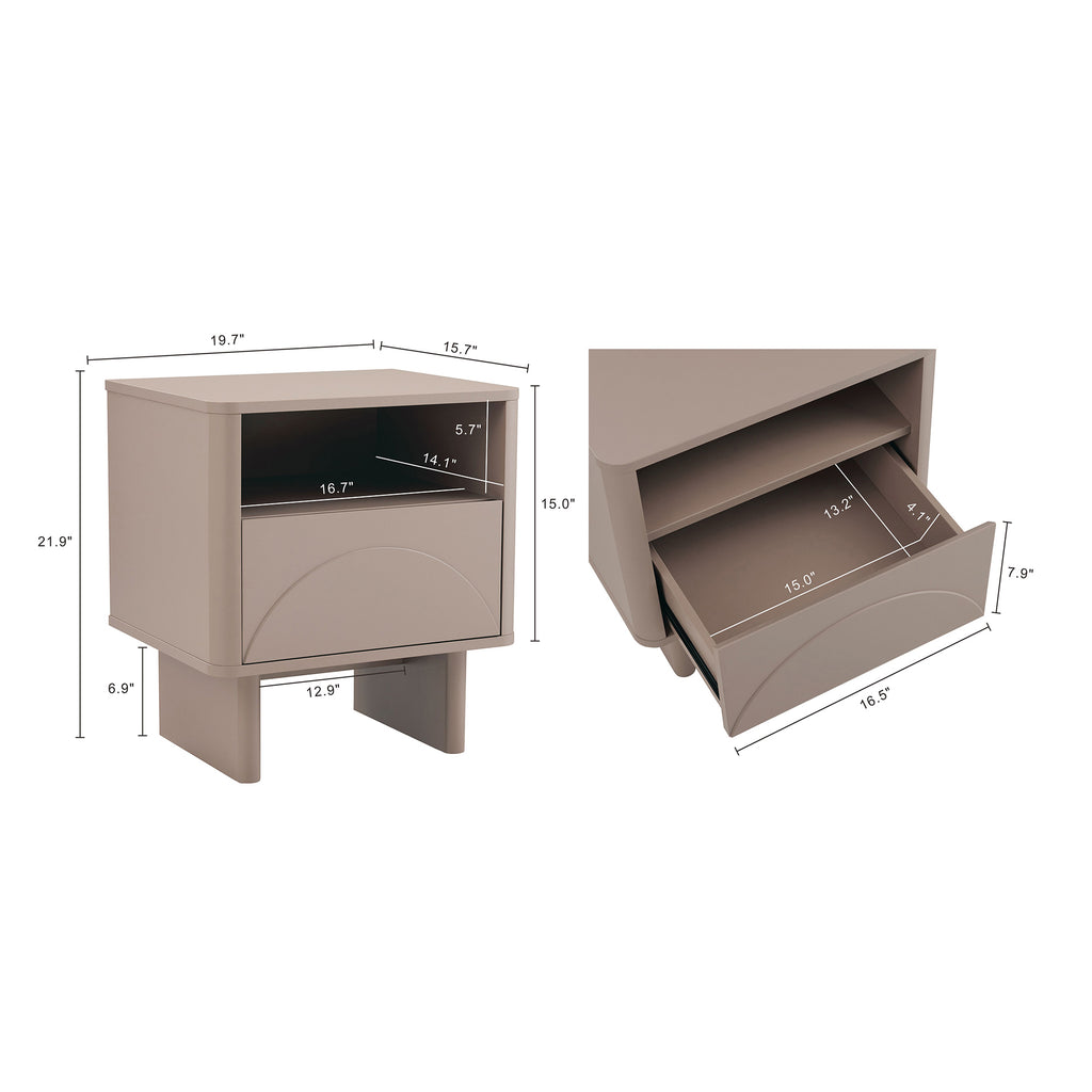 Ella 20" Nightstand