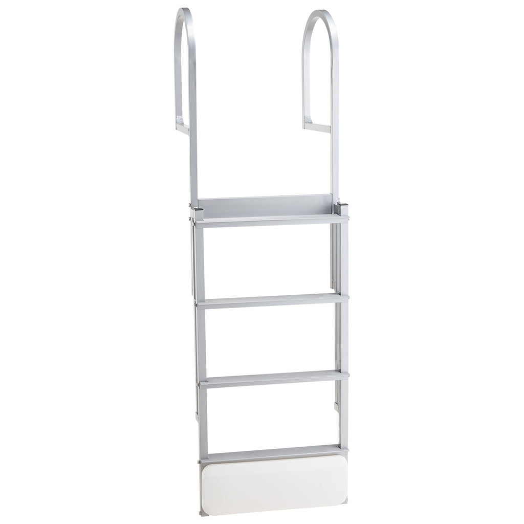 Retractable Dock Ladder with Auto-Lift Float
