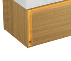 NYAH 36'' Wall-Mounted Cabinet with Drawer