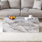 Grey Stone Pattern Coffee Table