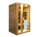 Low EMF Two Person Far Infrared Sauna Room