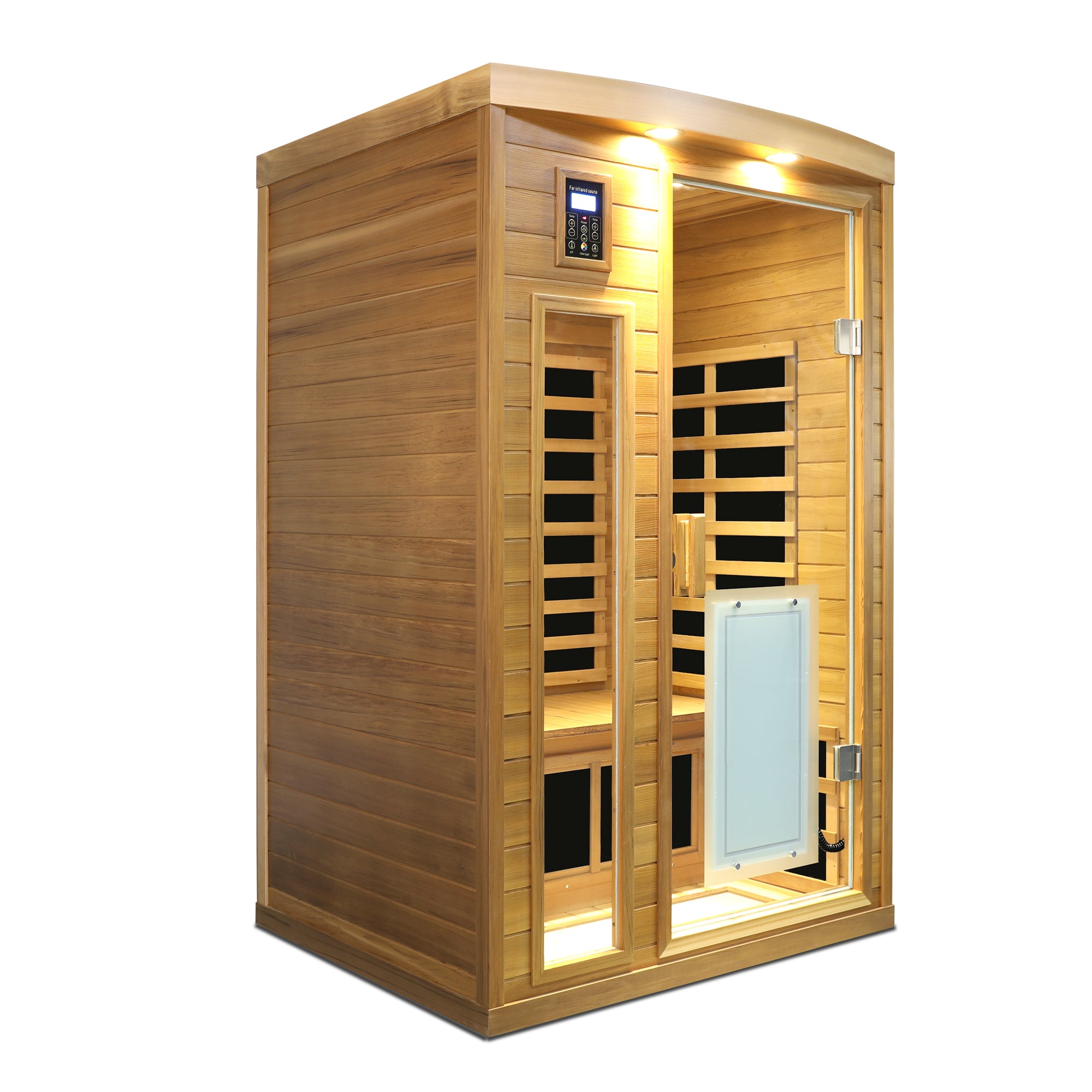 Low EMF Two Person Far Infrared Sauna Room