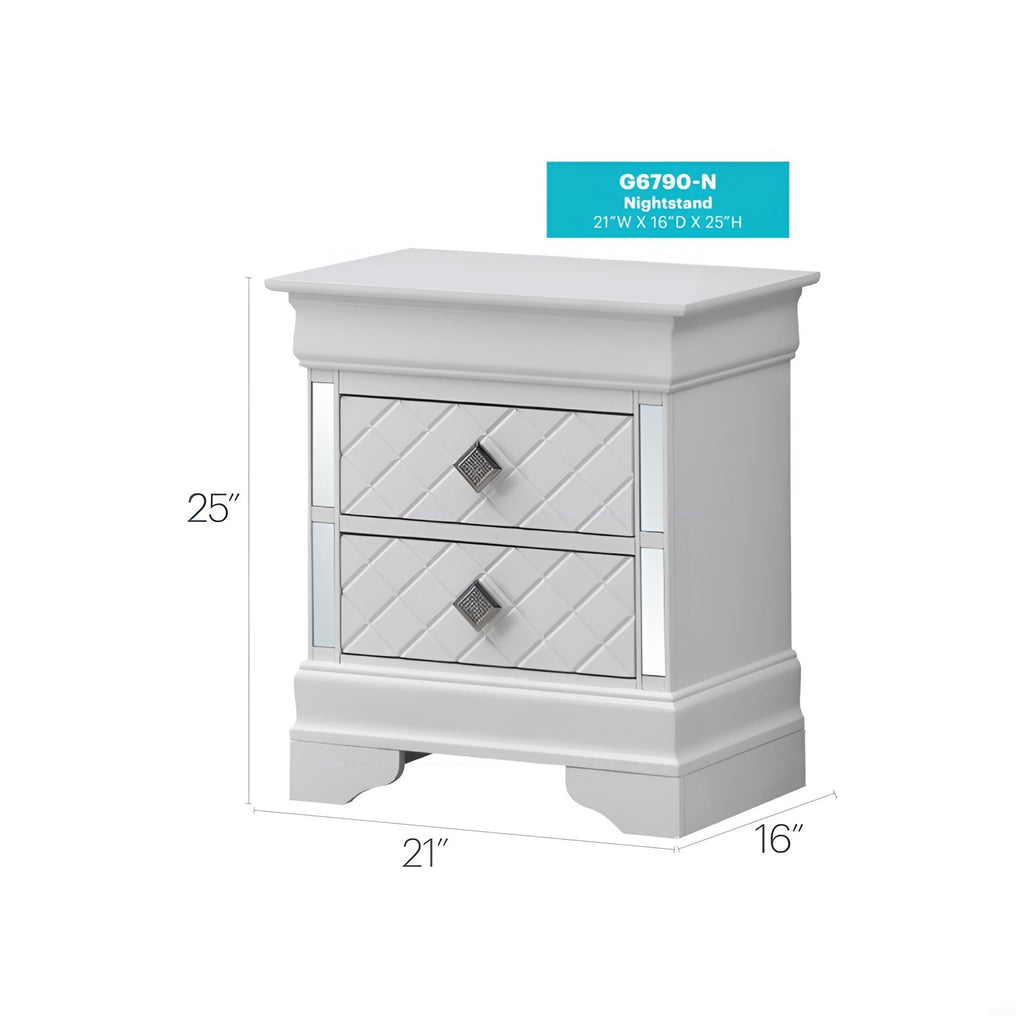 Sophisticated Nightstand