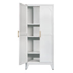 71'' 2 Shapely Doors Cabinet