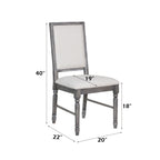 Leventis High-Back Dining Chair
