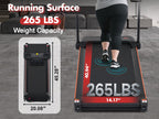 Portable Treadmill with 8% Incline