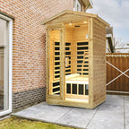 Two Person Far Infrared Outdoor Sauna Room