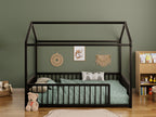 Full Size Montessori Style Metal Floor Bed Frame
