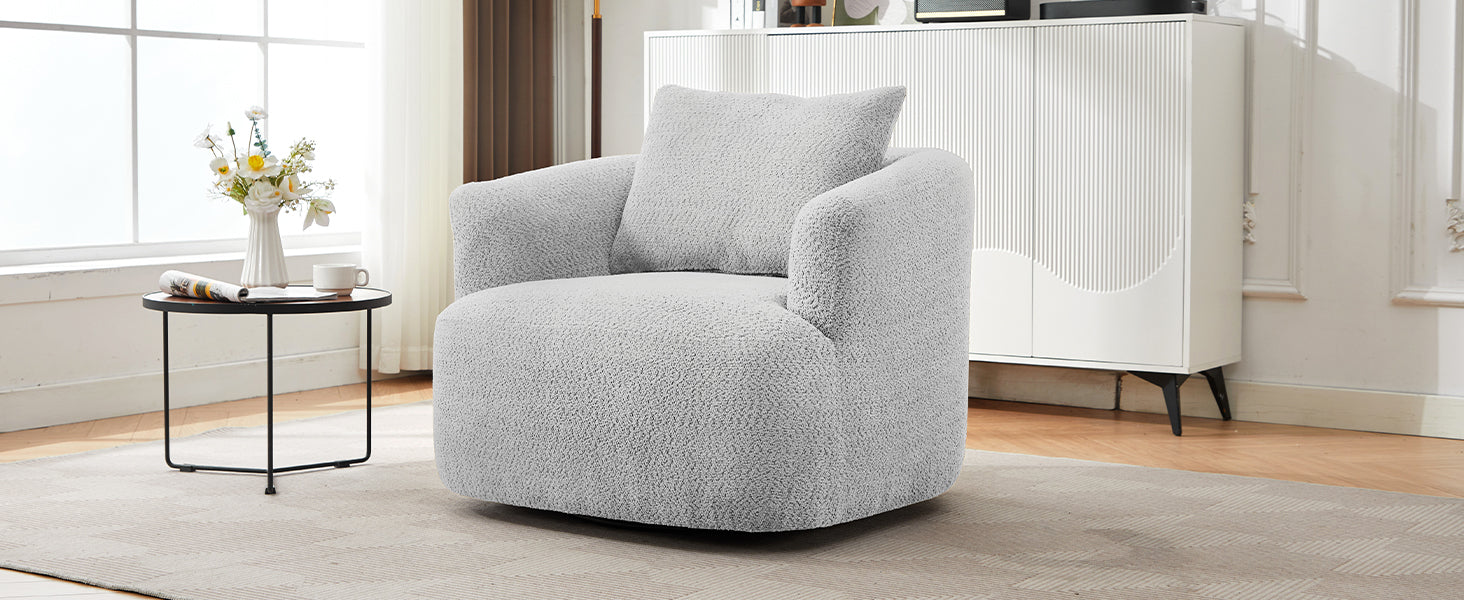 360° Swivel Chair, 38.2" Accent Chair