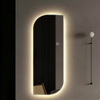 65" x 21" LED Full Length Wall Mirror