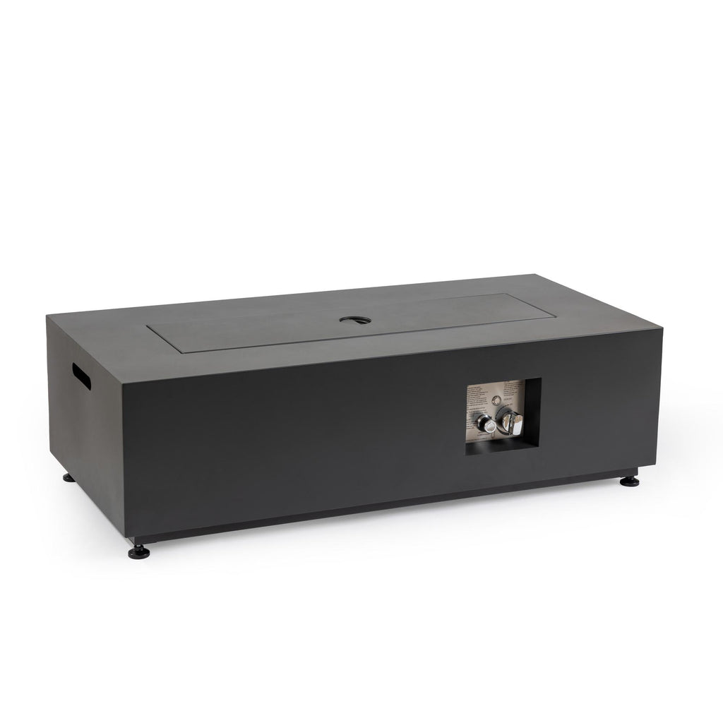 Rectangular Metal LED Firetable