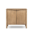 Nolan 38" 2-Door Accent Cabinet Antique