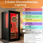 One-Two Person Far Infrared Sauna