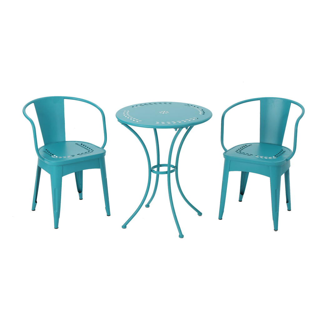 Lourdes 3 Pc KD Metal Set