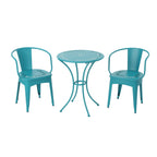 Lourdes 3 Pc KD Metal Set