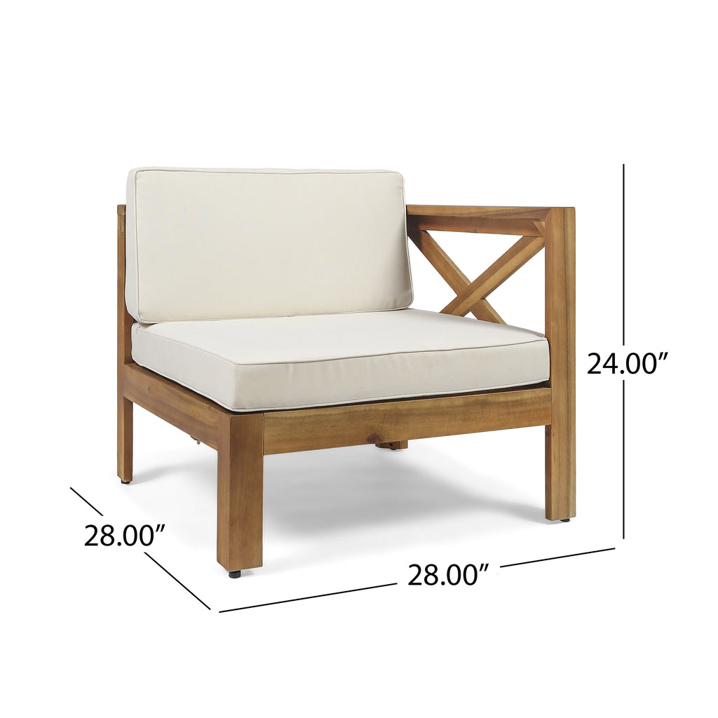 Alcove Lshape Sofa Set