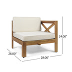 Alcove Lshape Sofa Set