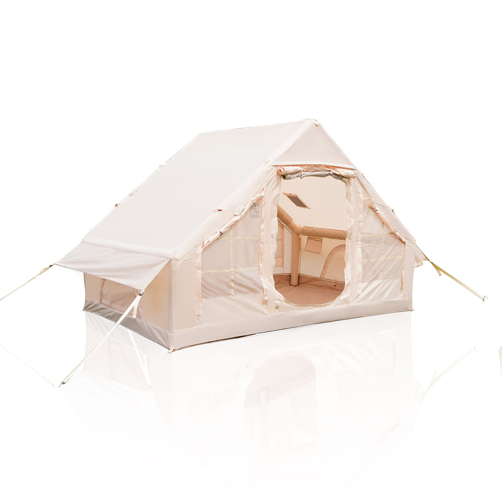 Inflatable Camping Tents with Hand Pump