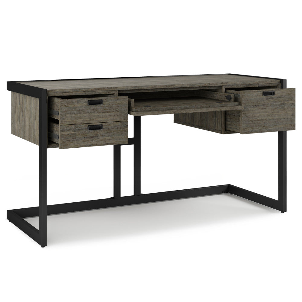 Hampden Desk - Weathered Grey