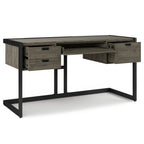 Hampden Desk - Weathered Grey