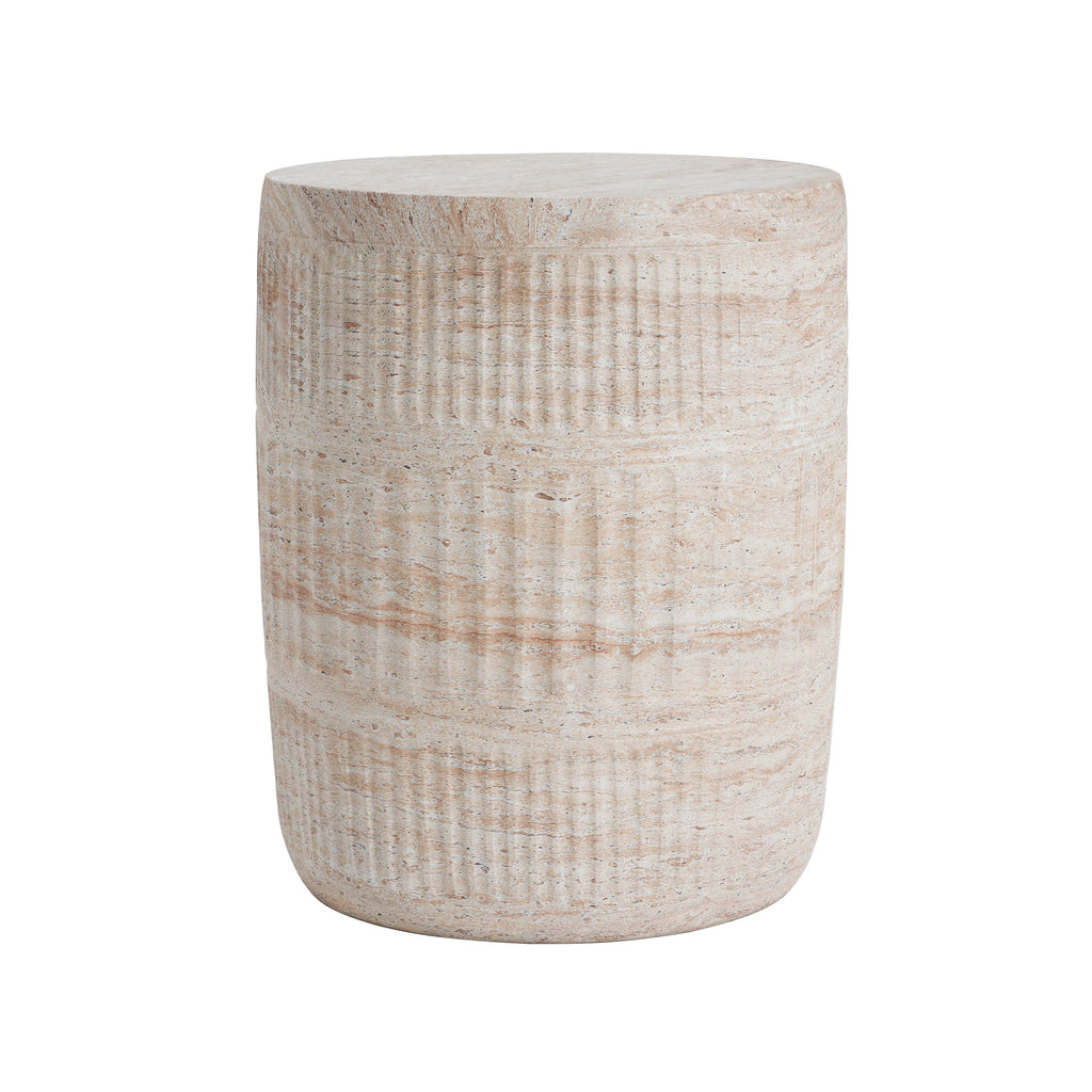 Outdoor/Indoor Lightweight Concrete Side Table