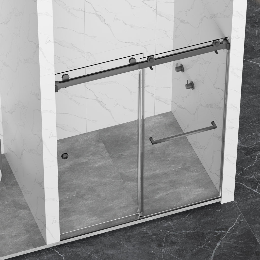 55-59" x 72" Frameless Shower Door