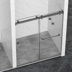 55-59" x 72" Frameless Shower Door