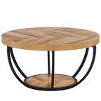 Round Coffee Table, 31.7"