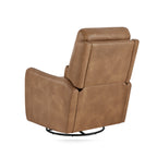 Dublin 30" Swivel Power Recliner Arm Chair - Saddle