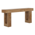 63" Farmhouse Console Table