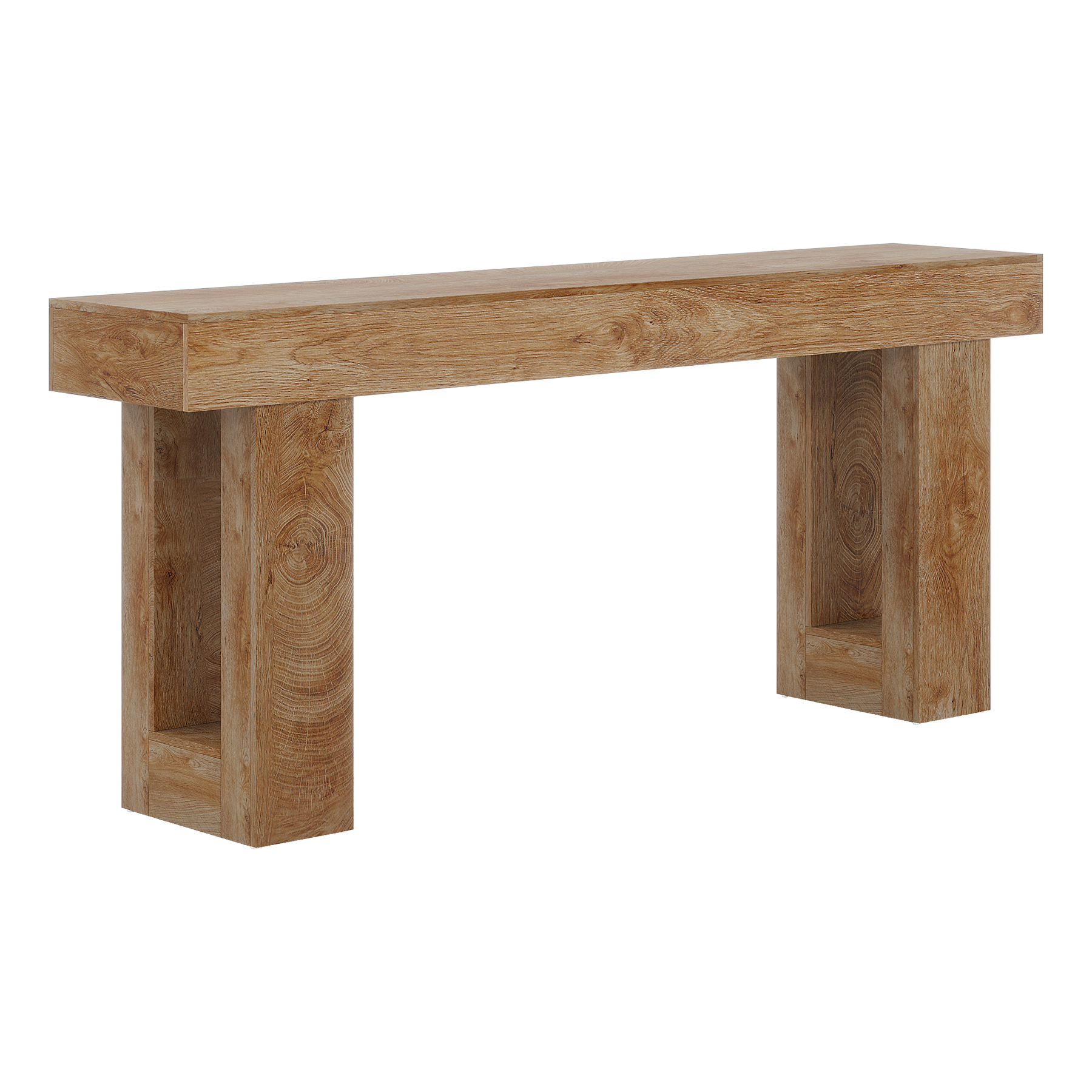 63" Farmhouse Console Table