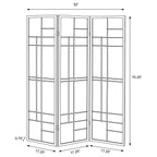Colby 3-Panel Room Divider
